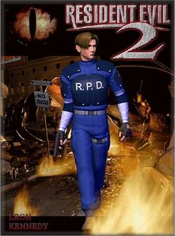 LeonPoster-(ResidentEvil2)