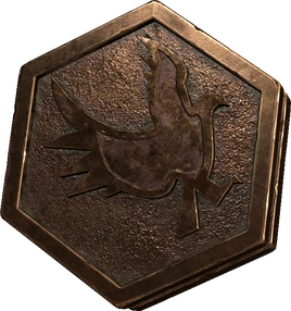 RE4R Hexagonal Emblem