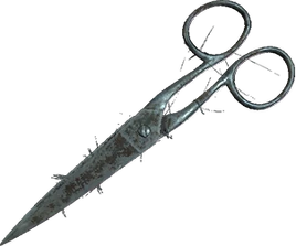 RE8 KeyItem Scissors