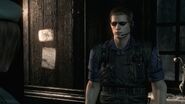 REmake - Wesker fala para Jill sobre as partes inexploradas da mansão