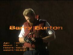 Barry Burton