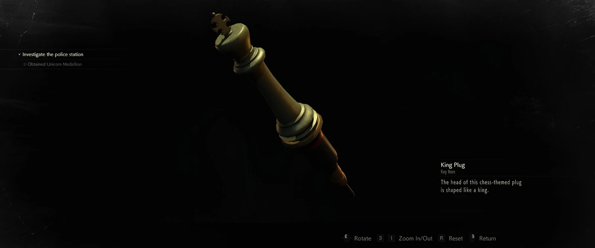 King Plug (RE2 remake) Resident Evil Wiki Fandom