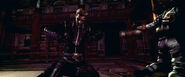 RE5-Wesker contra-ataca Chris na propriedade Spencer (16)