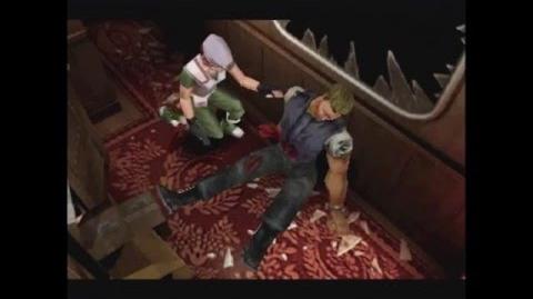 Resident Evil Zero prototype cutscenes - 02 - Fugitive