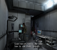 Resident Evil Outbreak File 2 - End of the Road Examination room examine 8