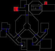 Mapa Lab B4F