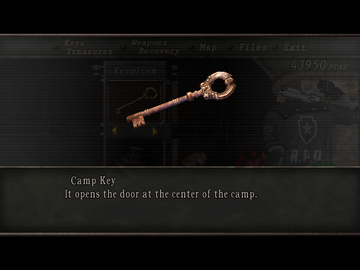 Insignia Key, Resident Evil Wiki