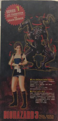 Jill Valentine (BIOHAZARD 3 Ver.) & Drain Deimos | Resident Jill Valentine (BIOHAZARD 3 Ver.) & Drain Deimos | Resident
