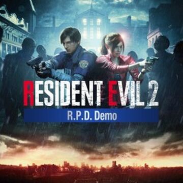 RESIDENT EVIL 2 R.P.D. Demo Resident Evil Wiki Fandom