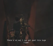 Resident Evil Outbreak - Hellfire Northwest passage 1 examine 3.png (243 KB)