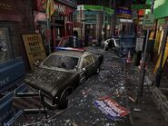 Fisson Street, after the t-Virus outbreak.