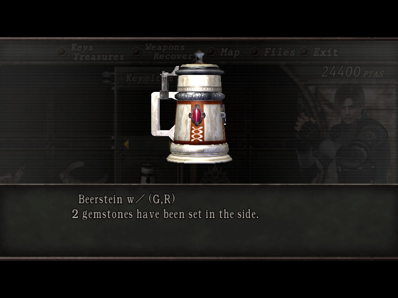 resident evil 4 beerstein