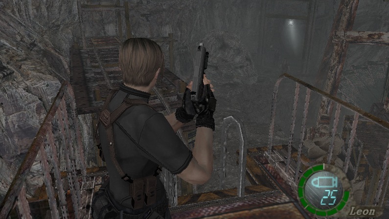 resident evil 4 castle walkthrough