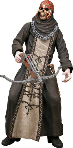Los Illuminados Monk (w/ skull face and crossbow) | Resident