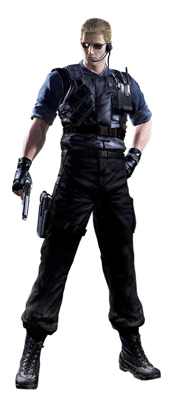 resident evil wesker stars