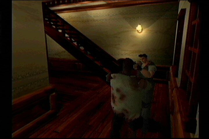 First Time ORIGINAL Resident Evil 1, PART 1