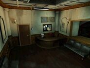 La sala en Resident Evil 2