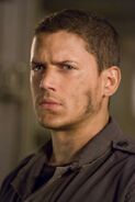 Wentworth Miller as Chris Redfield