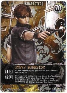 Steve Burnside, Resident Evil