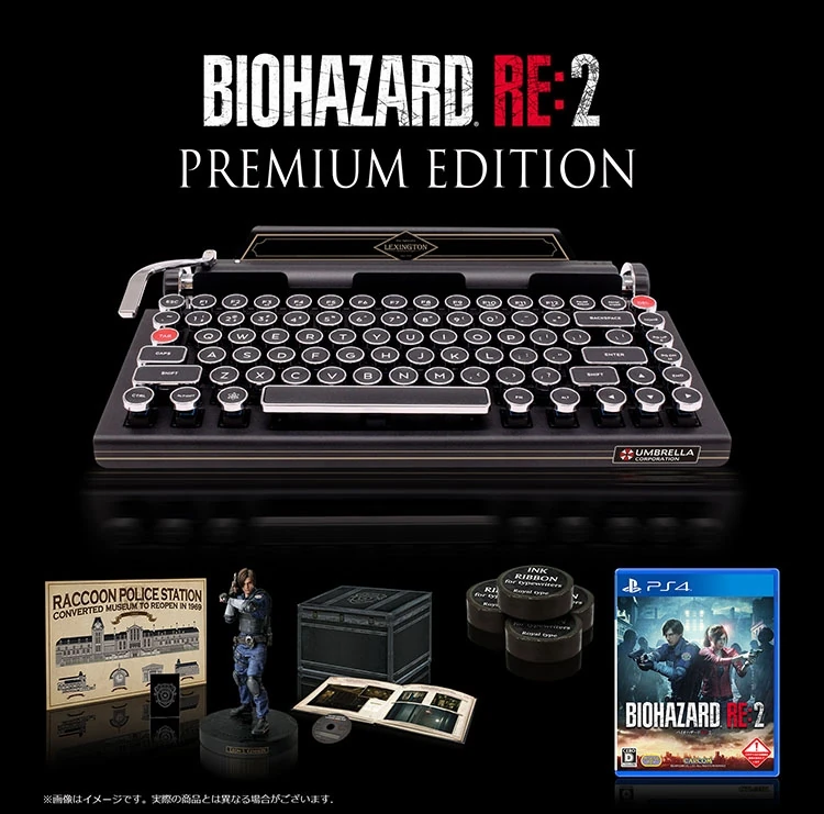 PS4) Resident Evil Village Premium Set (COLLECTOR'S EDITION Ver.) Z