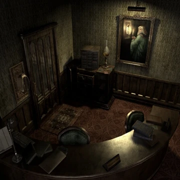 Library Resident Evil Wiki Fandom