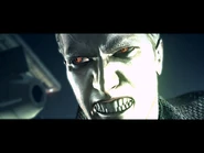 Wesker, before attempting to escape.