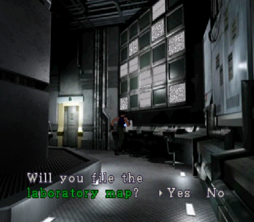 laboratory map Resident Evil Wiki Fandom