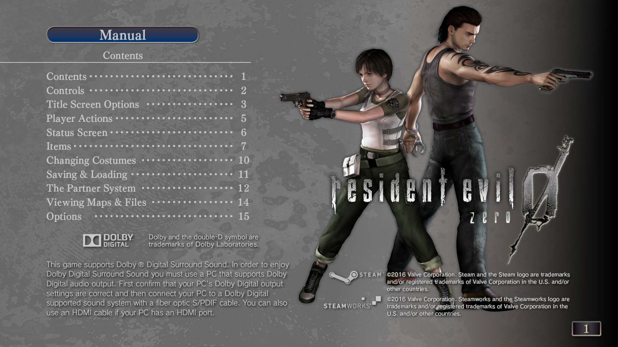 Resident Evil 0 Hd Remaster Manual Resident Evil Wiki Fandom Resident Evil 0 Hd Remaster Manual Resident Evil Wiki Fandom