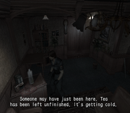 Resident Evil Outbreak - Decisions, Decisions Drawing room examine 4