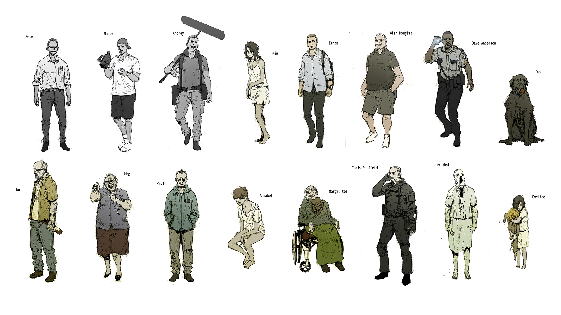 The Tragedy Of Ethan Winters Concept Art Resident Evil Wiki Fandom
