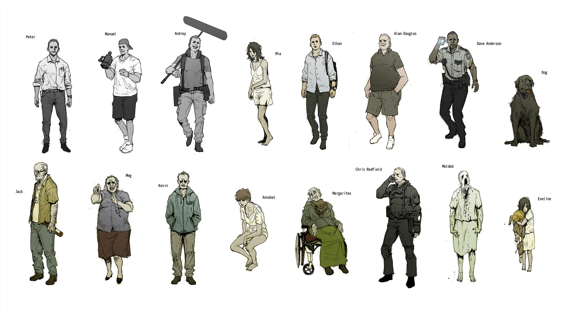 The Tragedy Of Ethan Winters Concept Art Resident Evil Wiki Fandom The Tragedy Of Ethan Winters Concept Art Resident Evil Wiki Fandom