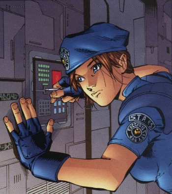 WildStorm - Jill Valentine