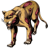 BIOHAZARD Clan Master - BOW art - Zombie Lion