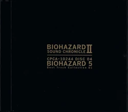 「BIOHAZARD」SOUND CHRONICLE Various – Biohazard Sound Chronicle: Best Track Box