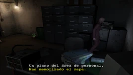 Plano del área de personal