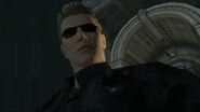 RECV Wesker oprimindo Claire