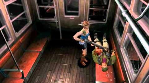 Resident Evil 3 Nemesis cutscenes - Complete Rest (alternate)