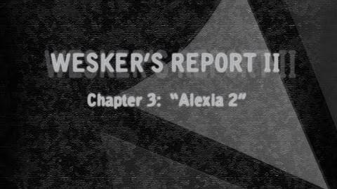 Wesker's Report II (Narration D.C