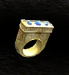 Anillo de oro
