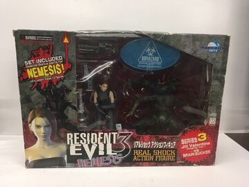 Jill Valentine (Regina Ver.) & Brain Sucker | Resident Evil