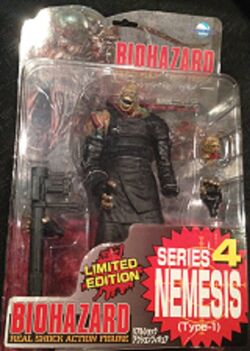 Resident Evil BIOHAZARD NEMESIS Type-2 Series 6 Action
