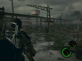 Oil field - drilling facilities1