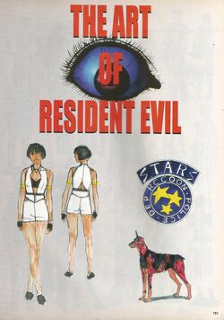 Jill Valentine Since 1996 on X: Officially Ashley's character