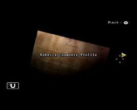 Rebecca Chambers Profile page 1