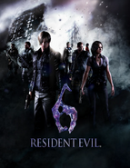 Resident Evil 6 Online Manual Xbox One 1