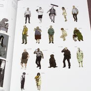 Part of Resident Evil 7: Biohazard character concept art