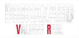 BIOHAZARD VALIANT RAID logo