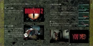 Biohazard 2 PSX manual pages 8&9