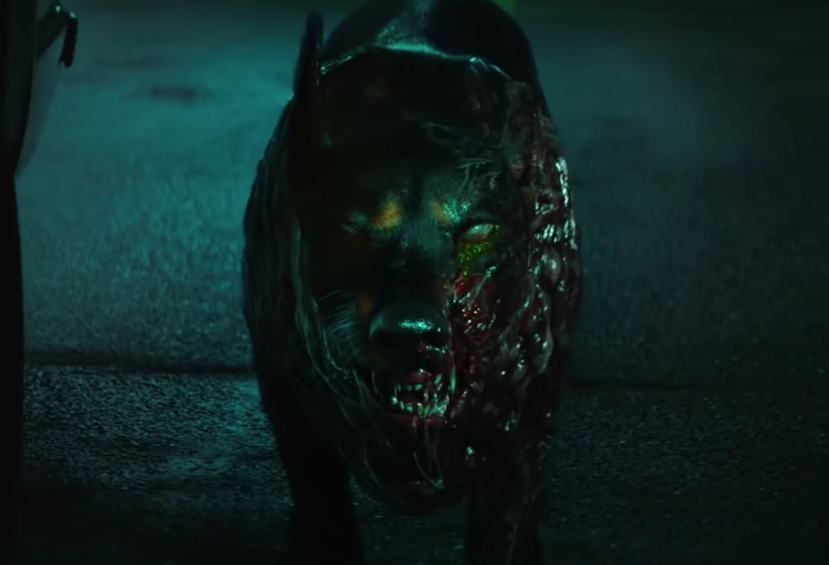 perro zombi residente malvado