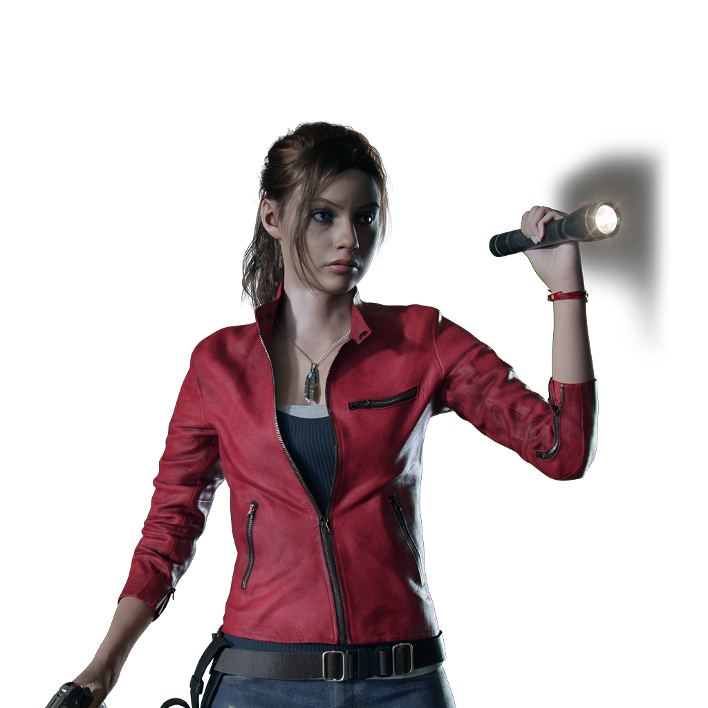 RESIDENT EVIL: BIOHAZARD > CLAIRE REDFIELD (LEATHER JACKET) (#5